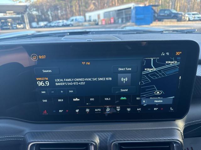 new 2025 Ford Mustang car, priced at $124,685