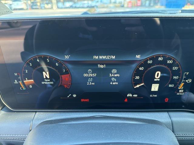 new 2025 Ford Mustang car, priced at $124,685