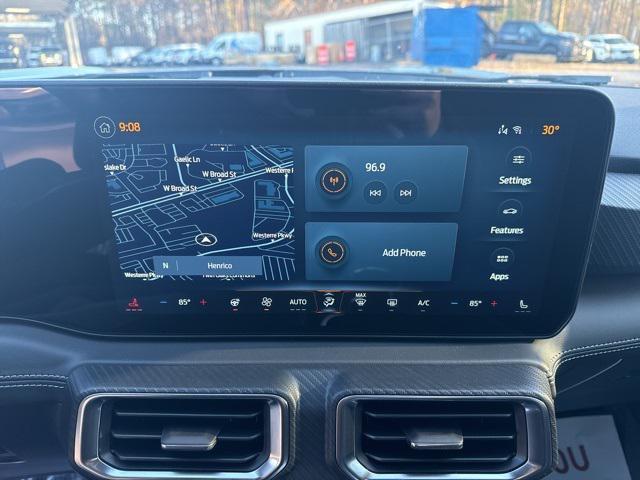 new 2025 Ford Mustang car, priced at $124,685