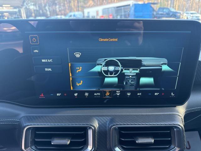 new 2025 Ford Mustang car, priced at $124,685