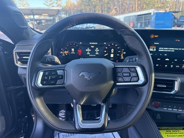 new 2025 Ford Mustang car, priced at $124,685