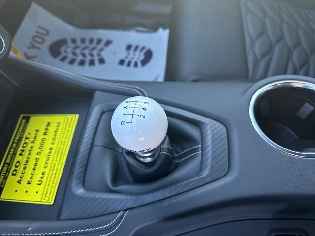 new 2025 Ford Mustang car, priced at $124,685