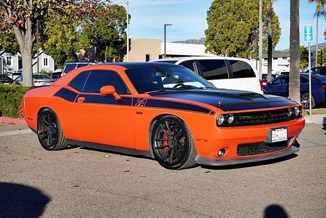 used 2018 Dodge Challenger car, priced at $22,995