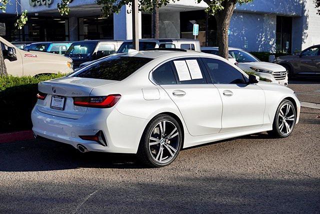 used 2022 BMW 330 car, priced at $25,829