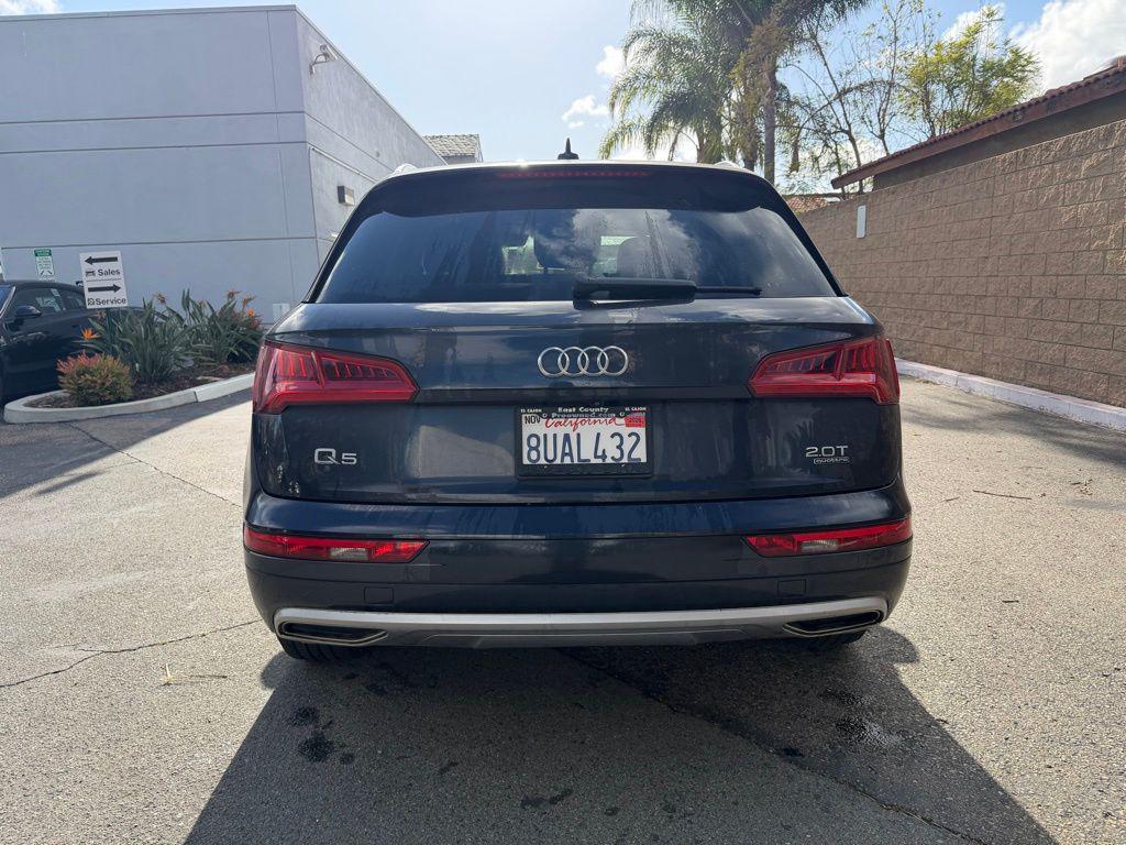 used 2018 Audi Q5 car, priced at $16,985