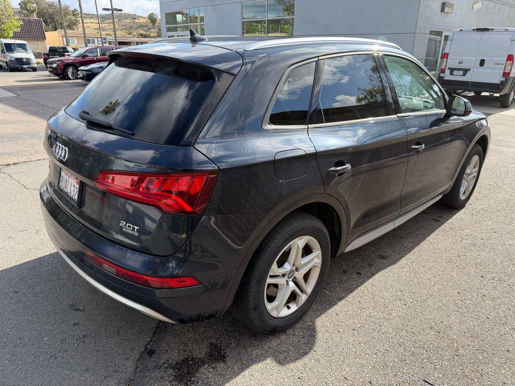 used 2018 Audi Q5 car, priced at $16,985
