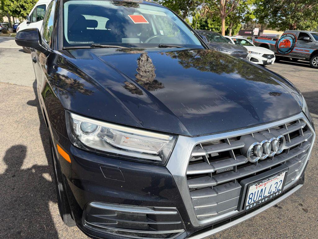 used 2018 Audi Q5 car, priced at $16,985