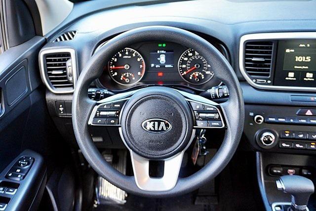 used 2022 Kia Sportage car, priced at $16,750