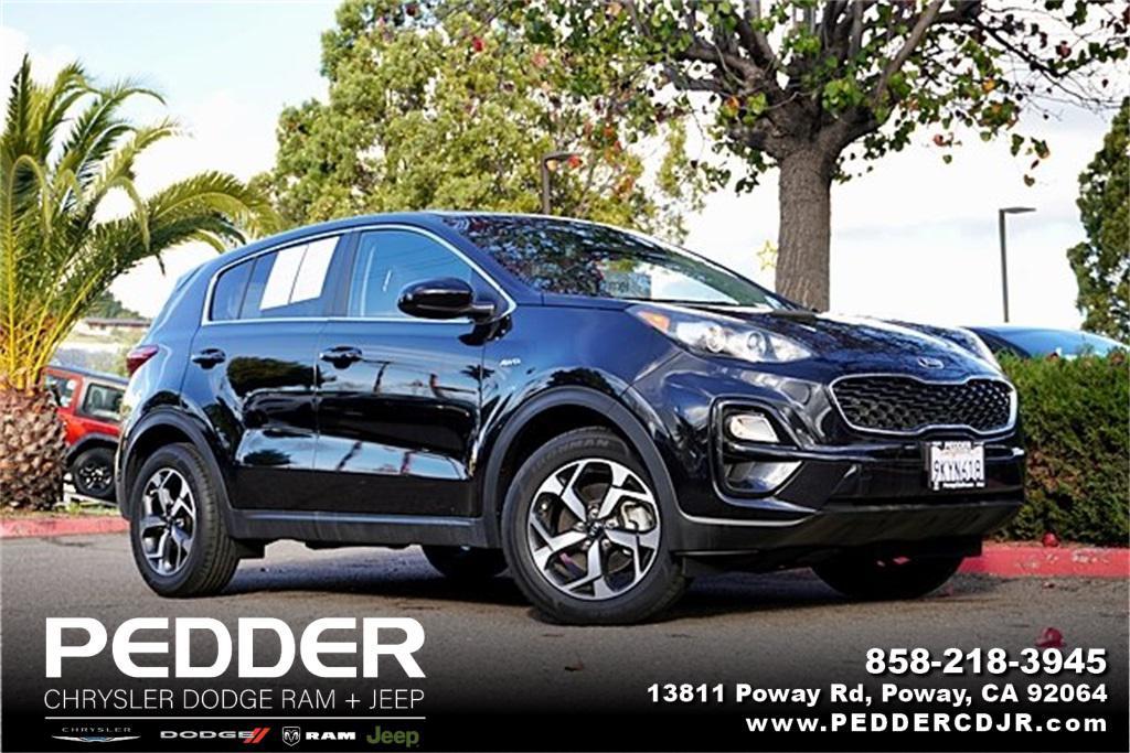 used 2022 Kia Sportage car, priced at $16,750