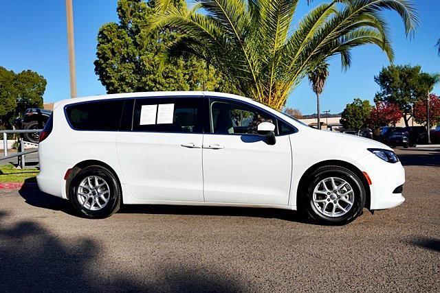 used 2022 Chrysler Voyager car, priced at $20,095