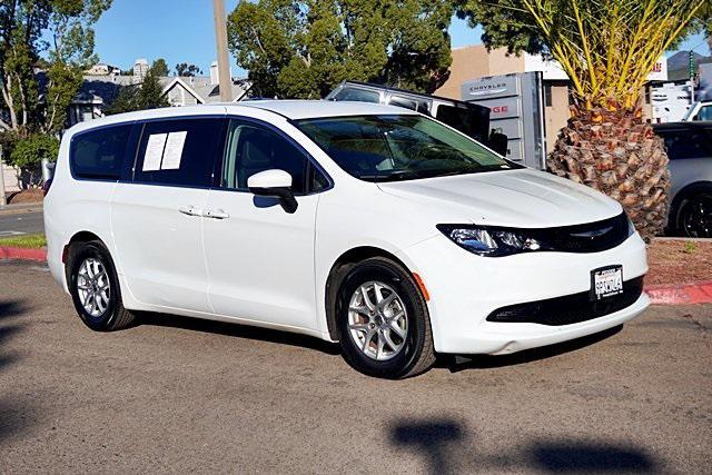 used 2022 Chrysler Voyager car, priced at $20,095