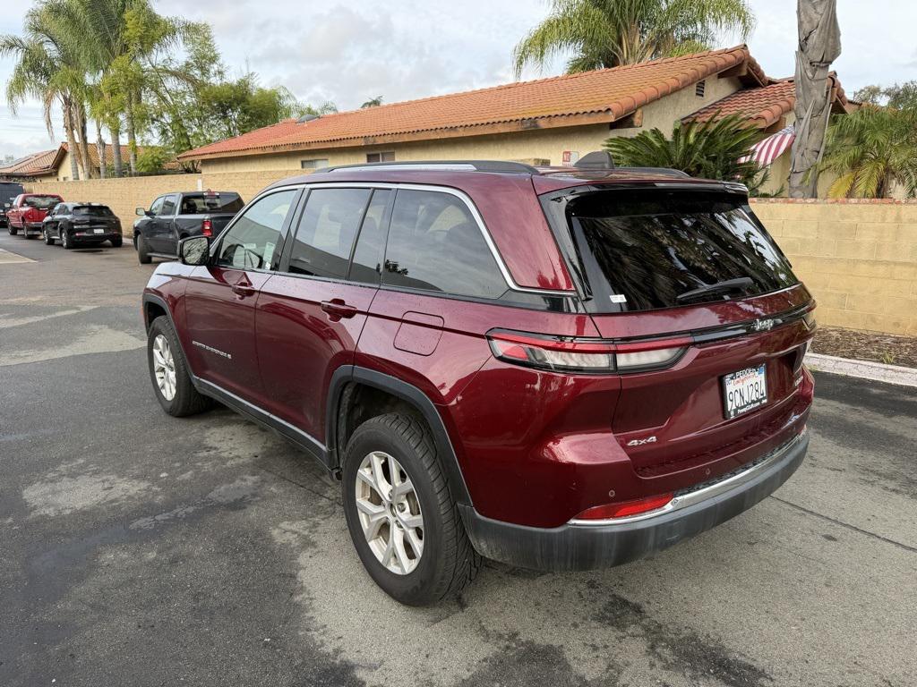 used 2023 Jeep Grand Cherokee car, priced at $25,279