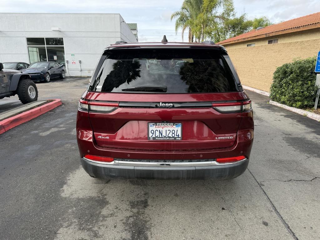 used 2023 Jeep Grand Cherokee car, priced at $25,279