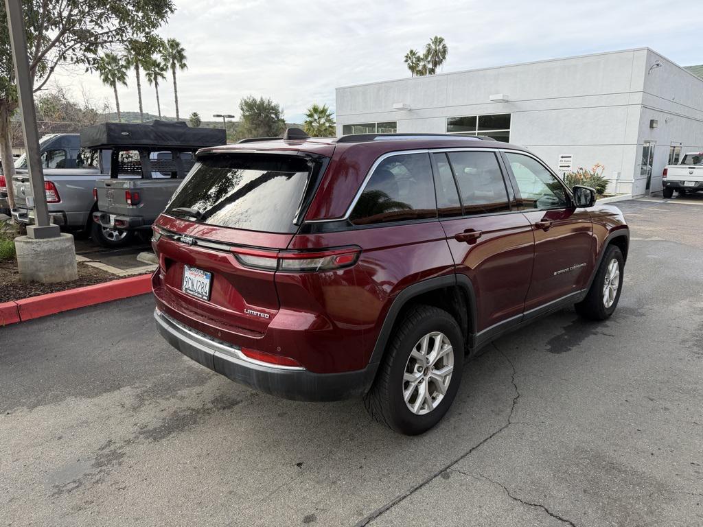 used 2023 Jeep Grand Cherokee car, priced at $25,279