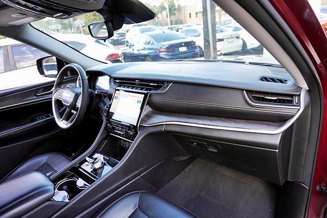 used 2023 Jeep Grand Cherokee car, priced at $24,778