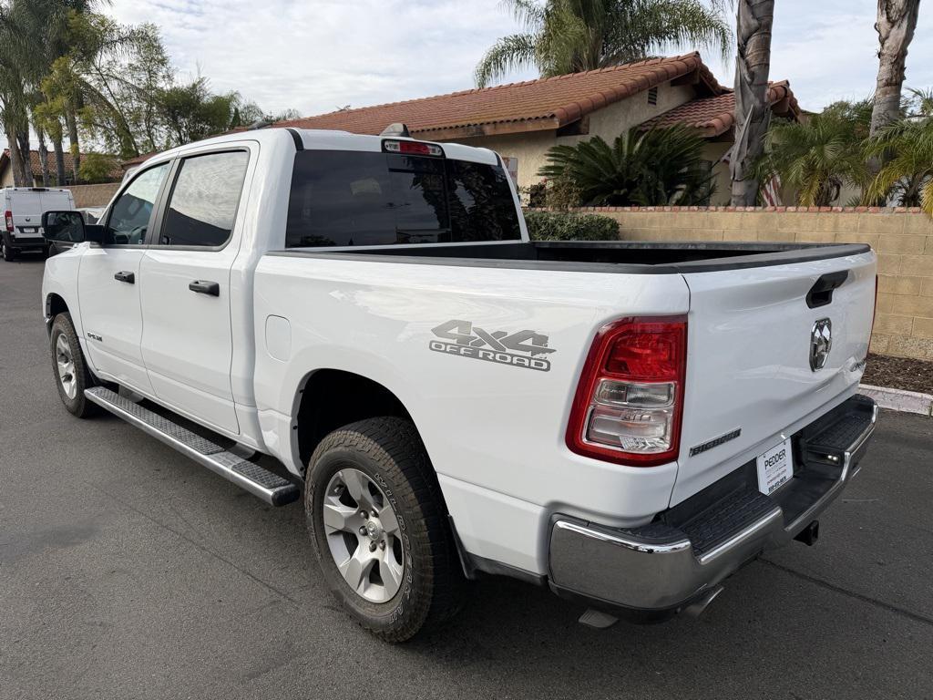 used 2024 Ram 1500 car, priced at $35,255