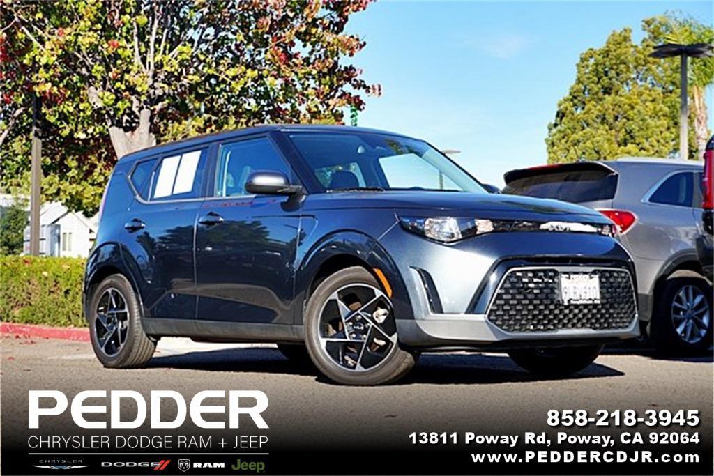used 2023 Kia Soul car, priced at $17,237