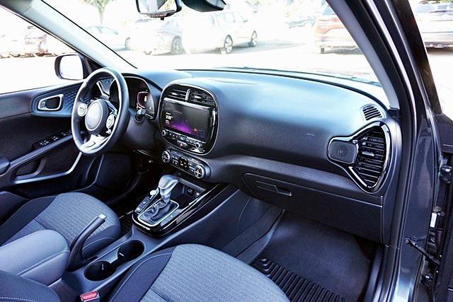 used 2023 Kia Soul car, priced at $17,237