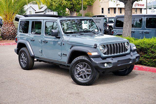 new 2026 Jeep Wrangler car, priced at $37,044