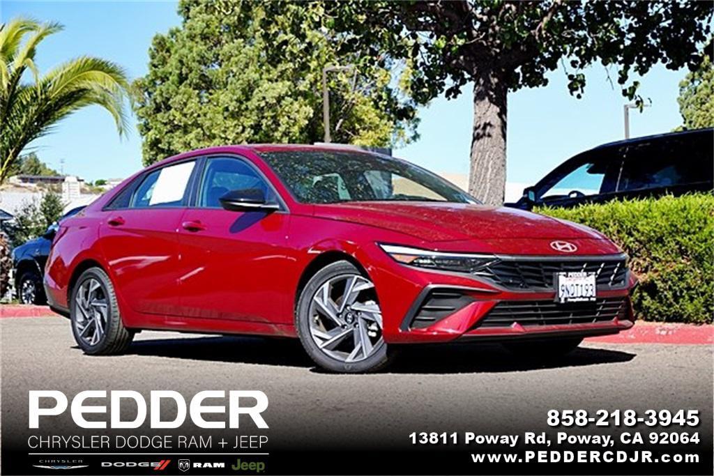used 2025 Hyundai Elantra car, priced at $19,213