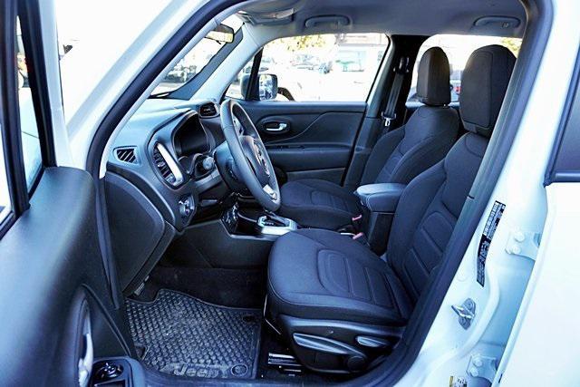 used 2022 Jeep Renegade car, priced at $17,562