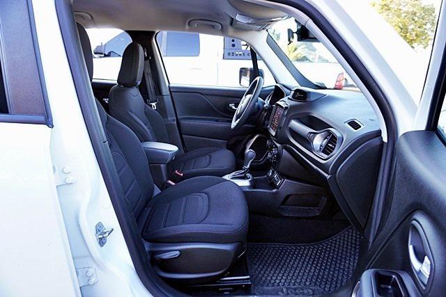 used 2022 Jeep Renegade car, priced at $17,562