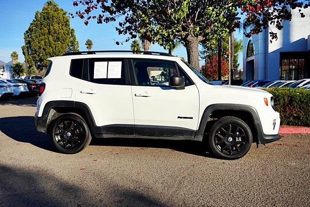 used 2022 Jeep Renegade car, priced at $17,562