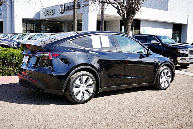 used 2021 Tesla Model Y car, priced at $29,850