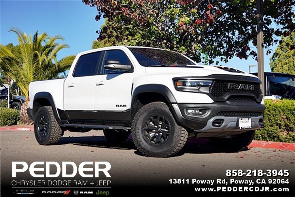 used 2022 Ram 1500 car, priced at $77,897