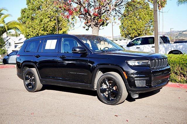 used 2023 Jeep Grand Cherokee L car, priced at $28,300