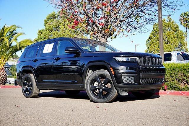used 2023 Jeep Grand Cherokee L car, priced at $28,300