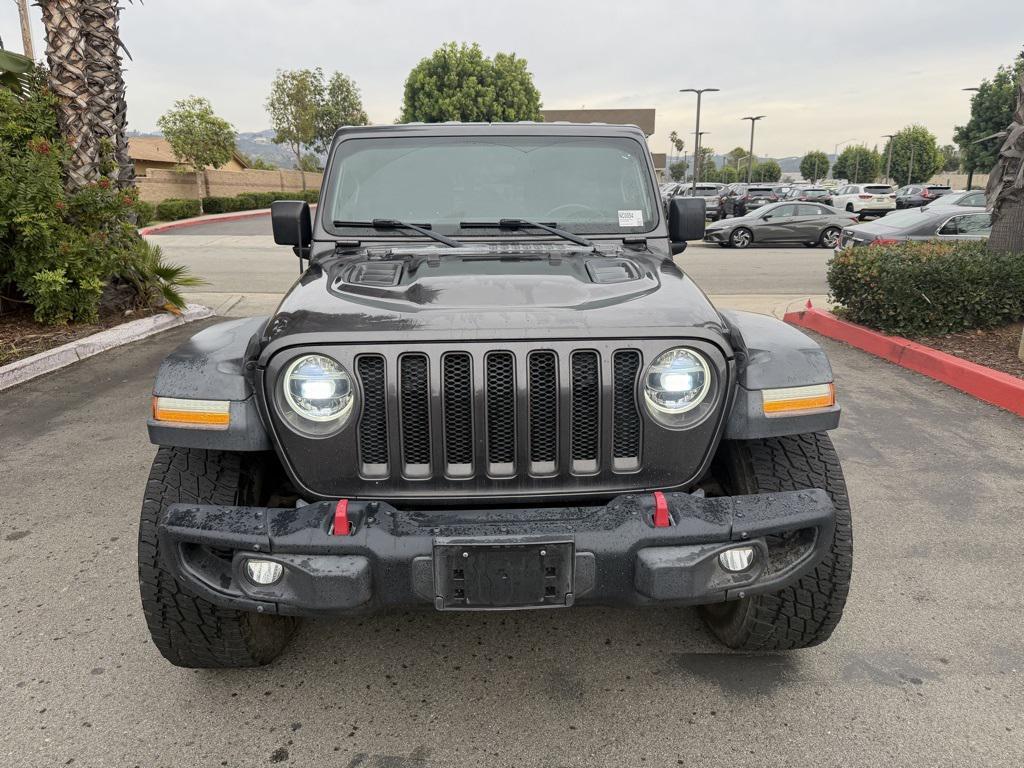 used 2018 Jeep Wrangler Unlimited car, priced at $26,940