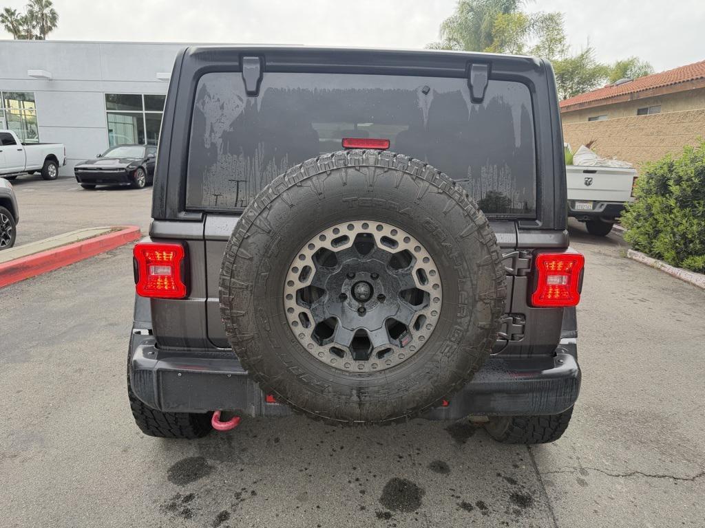 used 2018 Jeep Wrangler Unlimited car, priced at $26,940