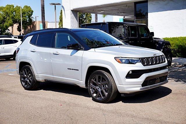 new 2025 Jeep Compass car, priced at $34,466