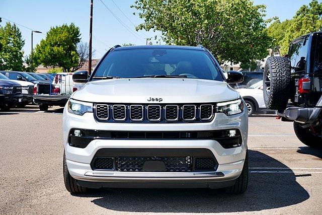 new 2025 Jeep Compass car, priced at $34,466