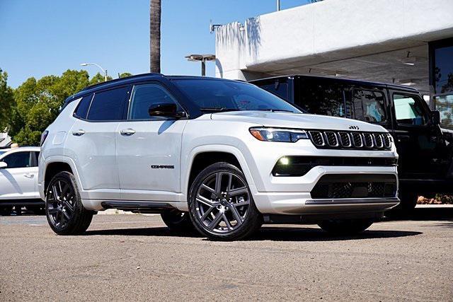 new 2025 Jeep Compass car, priced at $34,466