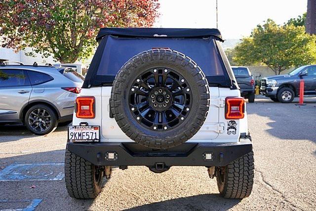 used 2018 Jeep Wrangler Unlimited car, priced at $24,357