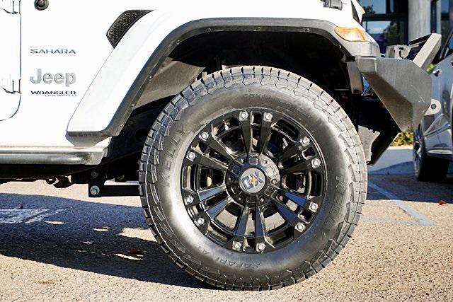 used 2018 Jeep Wrangler Unlimited car, priced at $24,357