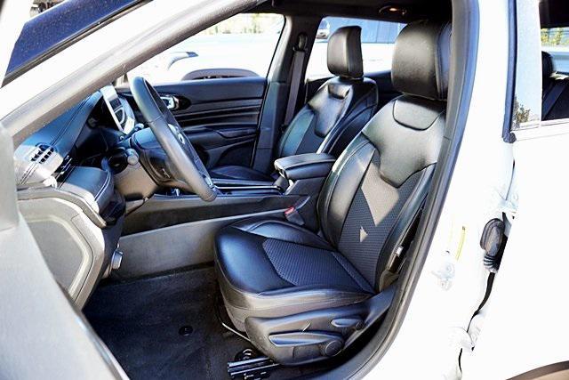 used 2022 Jeep Compass car, priced at $19,995