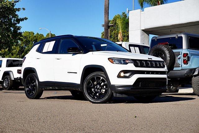 used 2022 Jeep Compass car, priced at $19,995