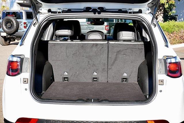 used 2022 Jeep Compass car, priced at $19,995