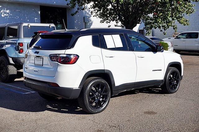 used 2022 Jeep Compass car, priced at $19,995