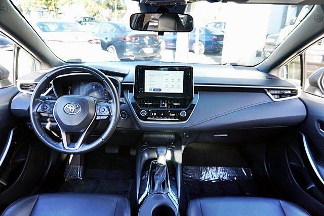 used 2023 Toyota Corolla car, priced at $23,219