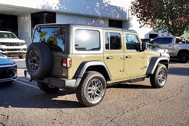 new 2026 Jeep Wrangler car, priced at $47,094