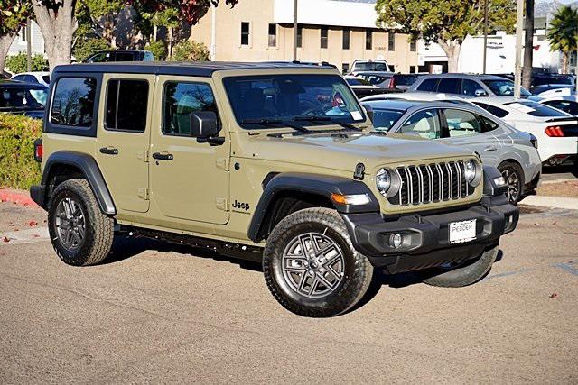 new 2026 Jeep Wrangler car, priced at $47,094