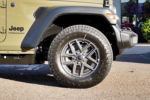 new 2026 Jeep Wrangler car, priced at $47,094