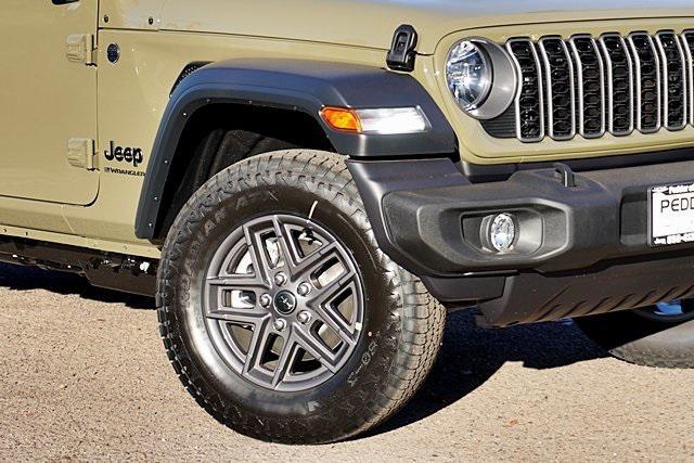 new 2026 Jeep Wrangler car, priced at $47,094