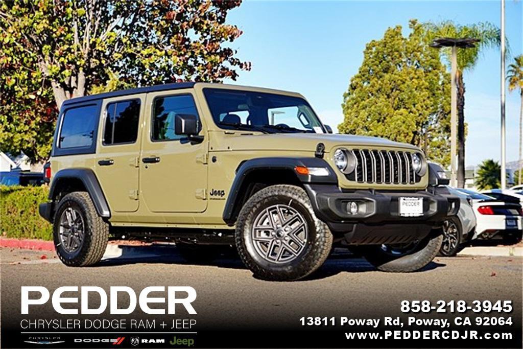 new 2026 Jeep Wrangler car, priced at $47,094