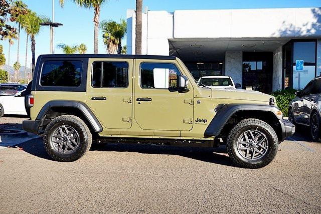 new 2026 Jeep Wrangler car, priced at $47,094