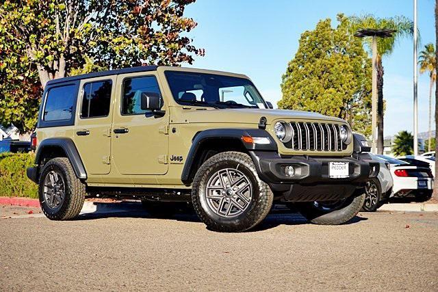 new 2026 Jeep Wrangler car, priced at $47,094